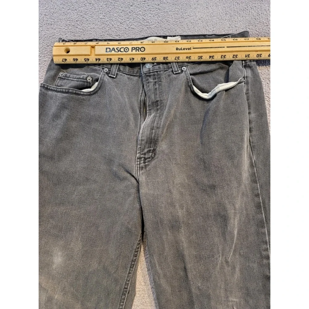 Gap Easy Fit‎ Straight Jeans Men's 38x30 Gray Denim